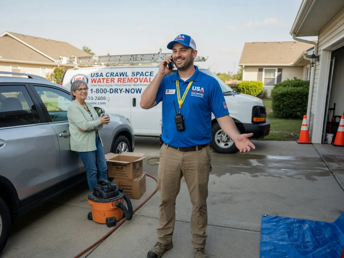 Crawl Space Water Removal Heflin, AL FAQs